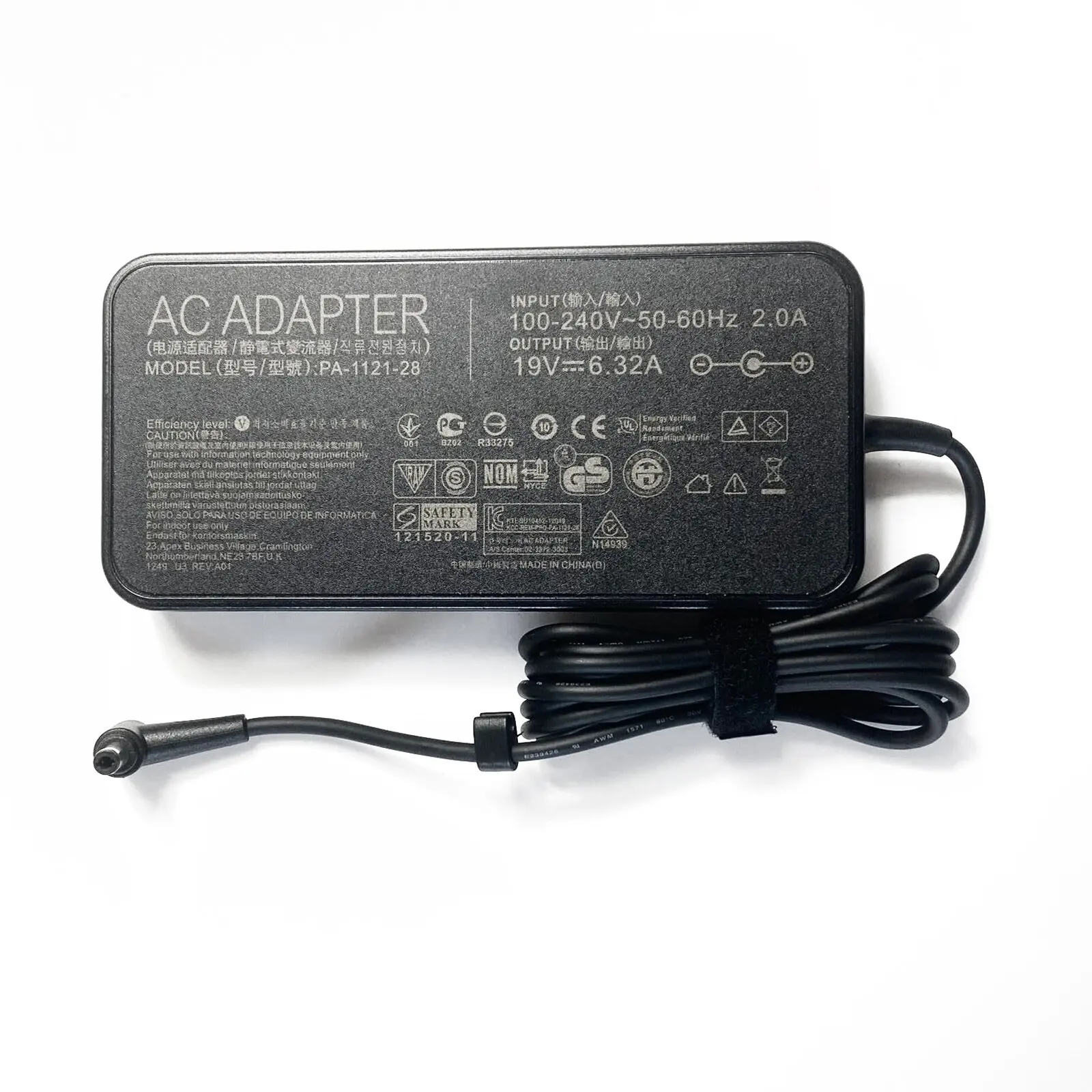 19.5V 6.32A Laptop AC Adapter  - Laptop Accessories Shop ulasan dan harga