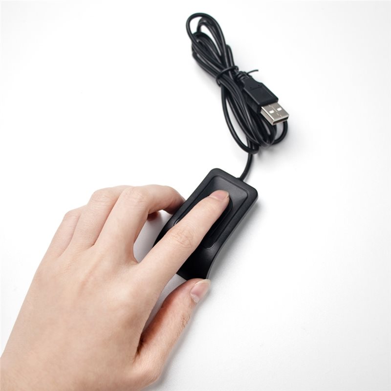 A52T Fingerprint Recognition U - Fingerprint Reader Usb ulasan dan harga