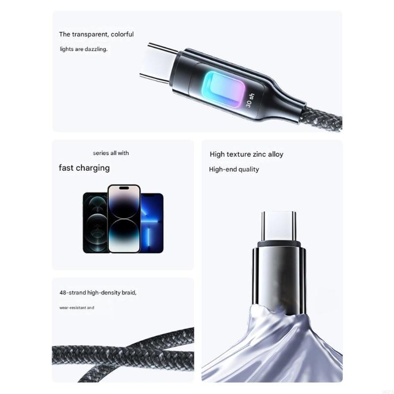 Q6PA USB C Charging Cable 30W  - Laptop Open Accessories ulasan dan harga