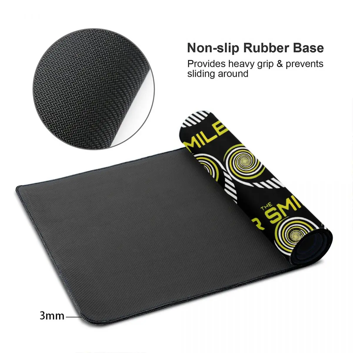 Large Mouse Pad The Smiler Alt - Laptop Accessories Uk ulasan dan harga