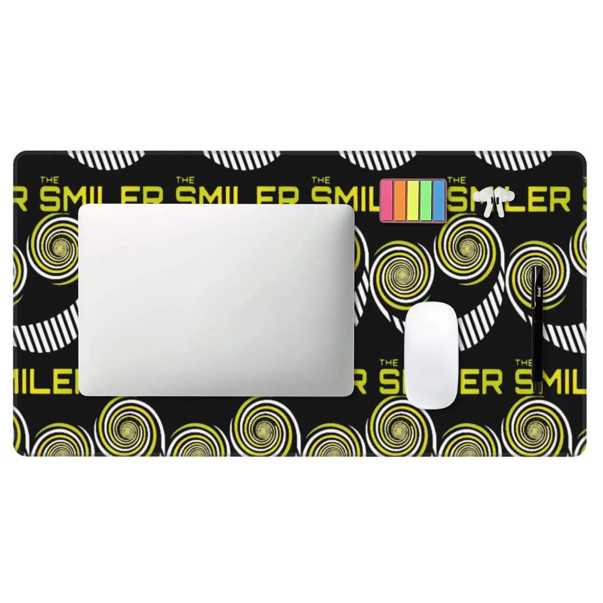 Large Mouse Pad The Smiler Alt - Laptop Accessories Uk ulasan dan harga