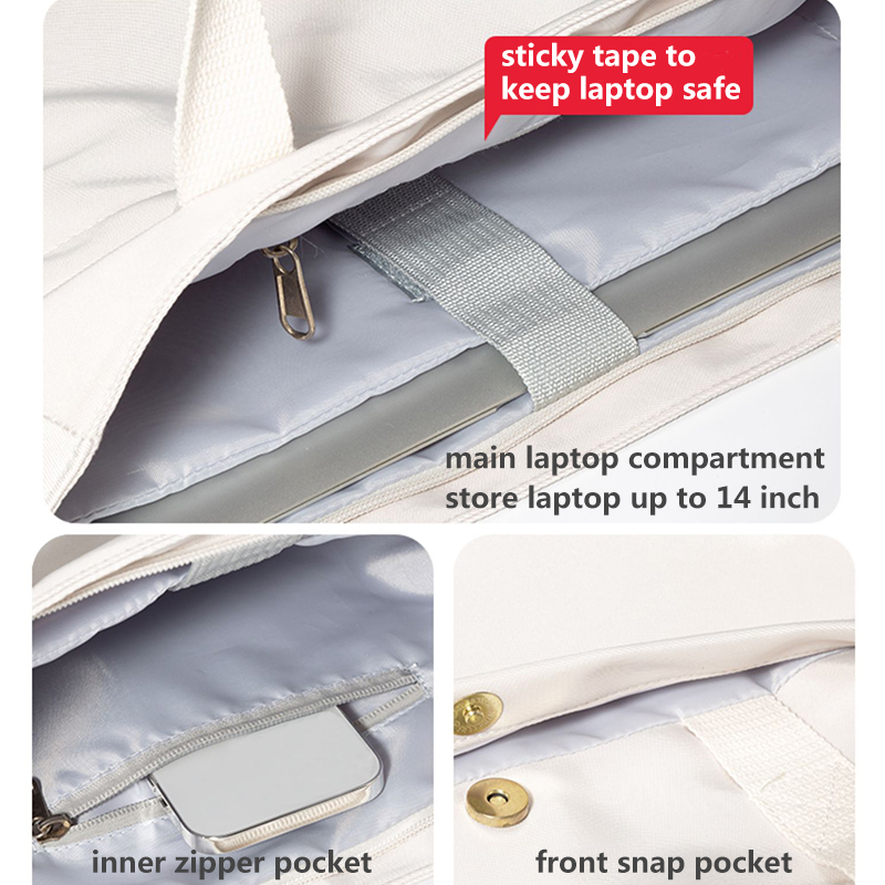Laptop Tote Bag Shockproof Han - Laptop Accessories Must Have ulasan dan harga