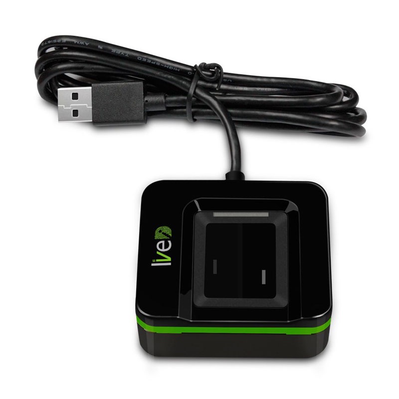 20R Optical Fingerprint Scanne - Fingerprint Reader Usb ulasan dan harga