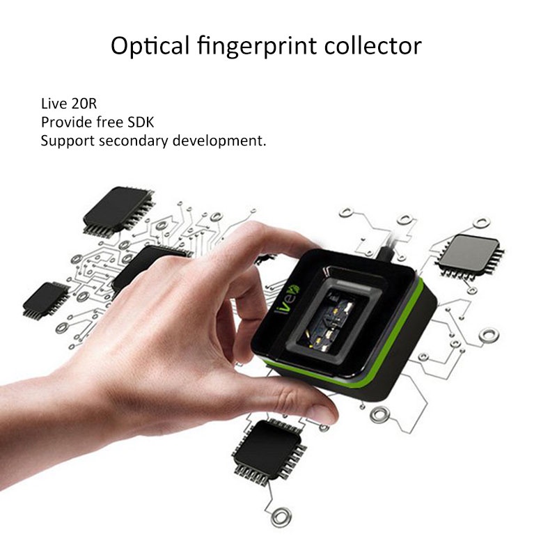 20R Optical Fingerprint Scanne - Fingerprint Reader Usb ulasan dan harga