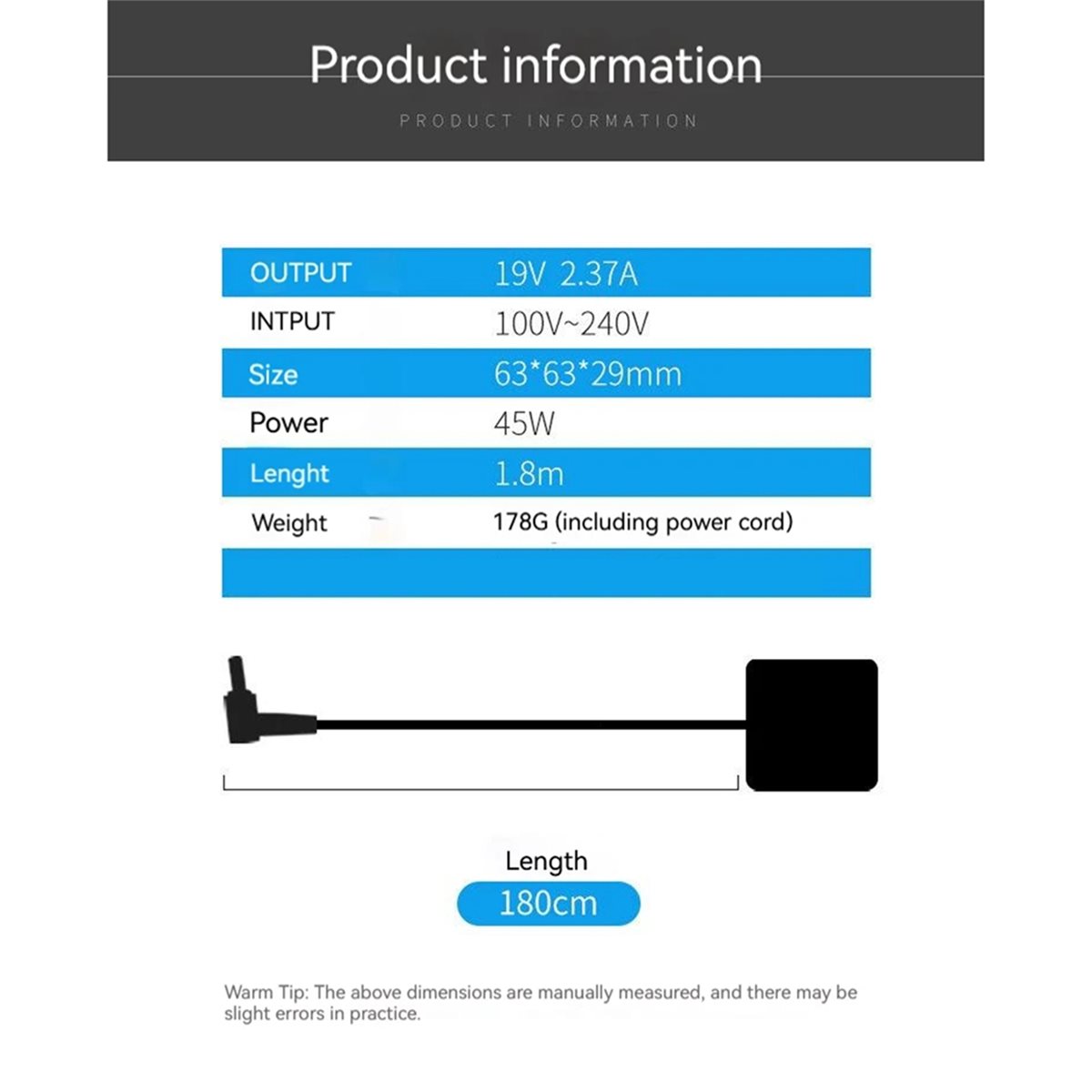 【TODAY-BUY】~@ 19V 2.37A 45W 4. - Laptop Accessories Buy ulasan dan harga