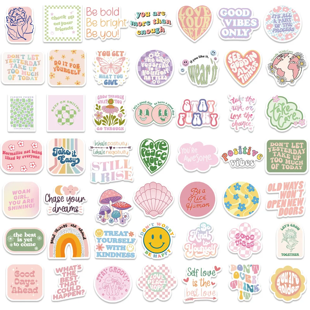 10/50/100pcs pink Inspirationa - Laptop Accessories Girly ulasan dan harga
