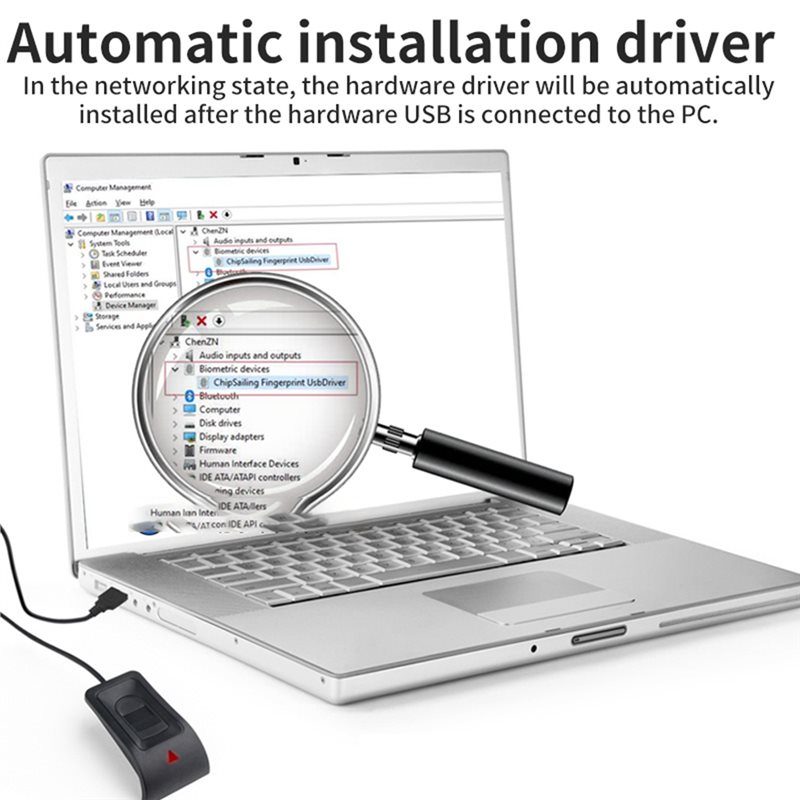 AA84 For Win10 11 USB Reader S - Fingerprint Reader Usb ulasan dan harga