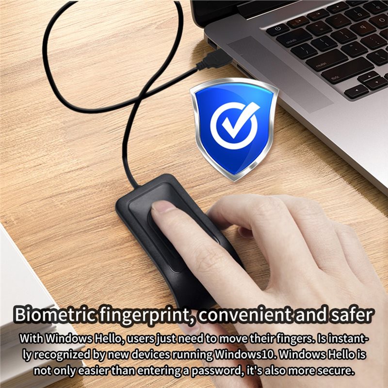 AA84 For Win10 11 USB Reader S - Fingerprint Reader Usb ulasan dan harga