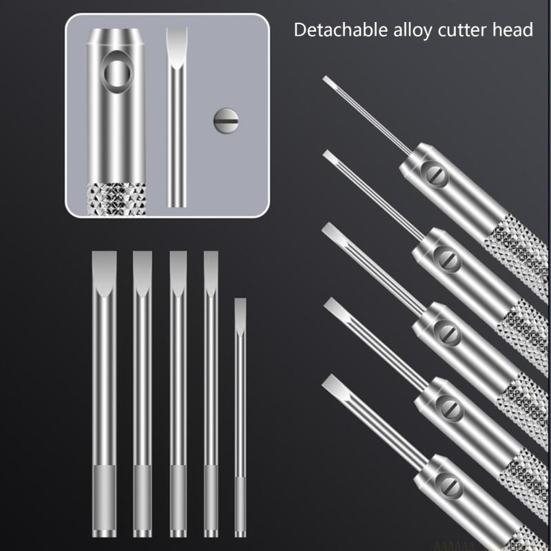 A2BE 5Pcs Cellphone Repair Too - Laptop Open Accessories ulasan dan harga