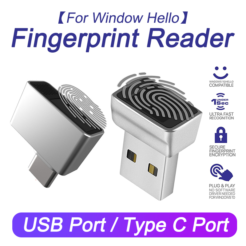 Type C / USB Biometric Scanner - Fingerprint Reader Usb ulasan dan harga