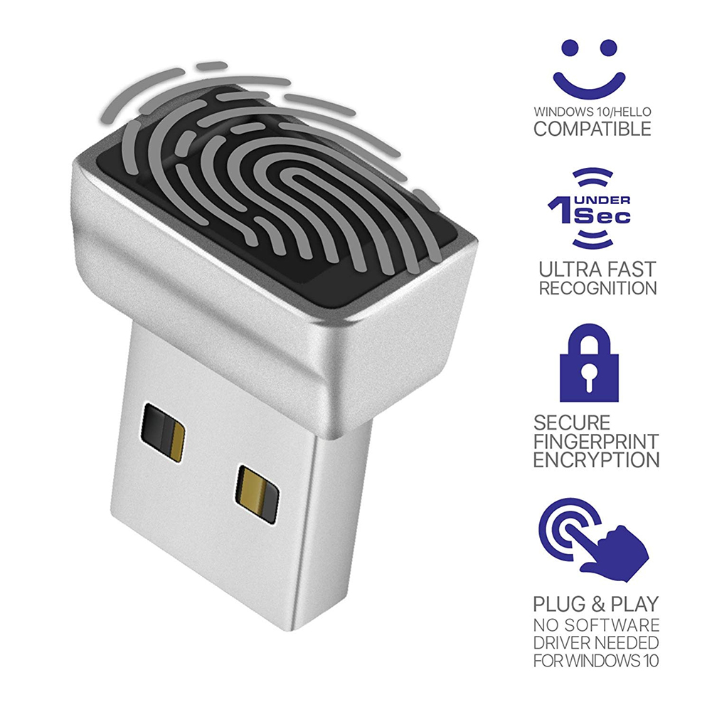 Type C / USB Biometric Scanner - Fingerprint Reader Usb ulasan dan harga
