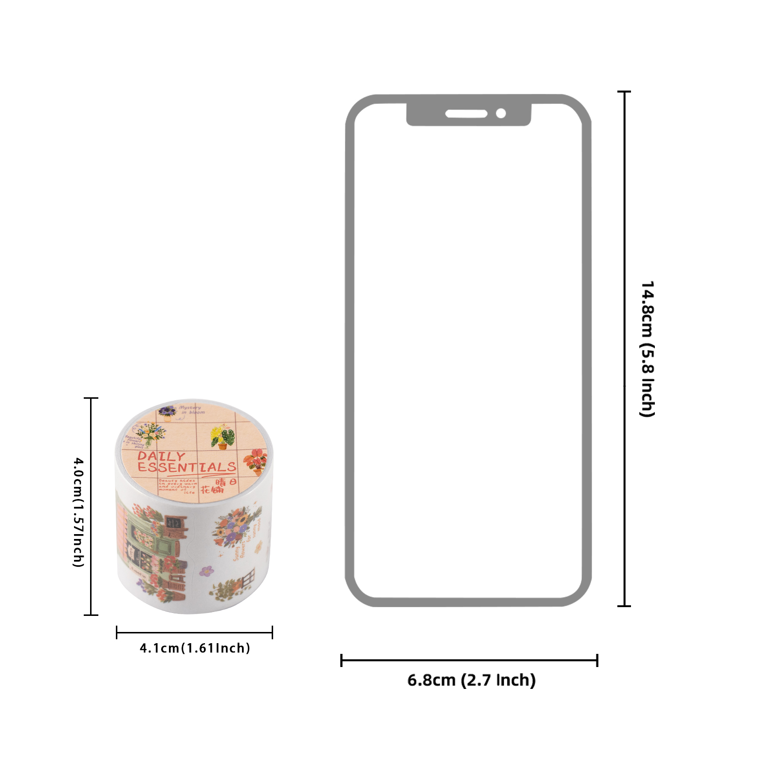 Etori Life 40*2m Japanese-Styl - Laptop Accessories Shop ulasan dan harga