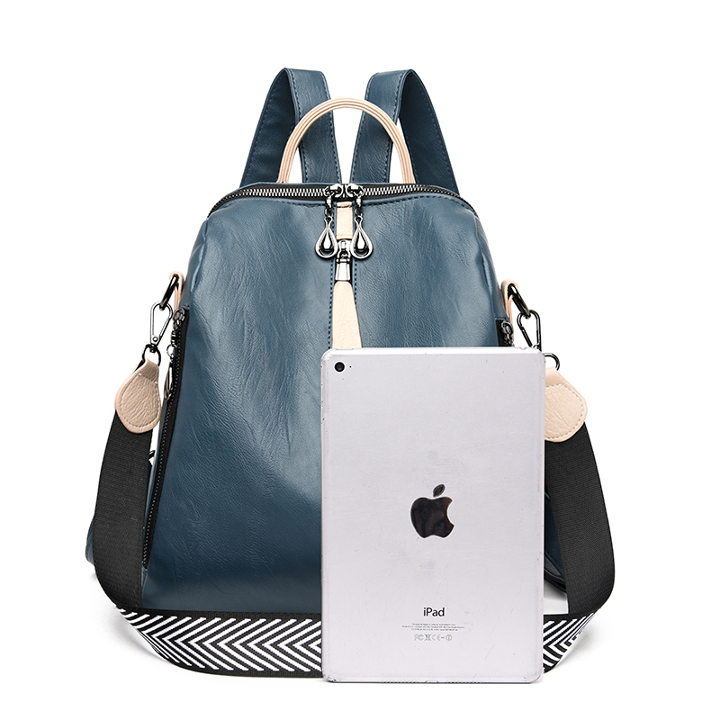 Fashion Backpack Women Soft Le - Laptop Accessories Girly ulasan dan harga