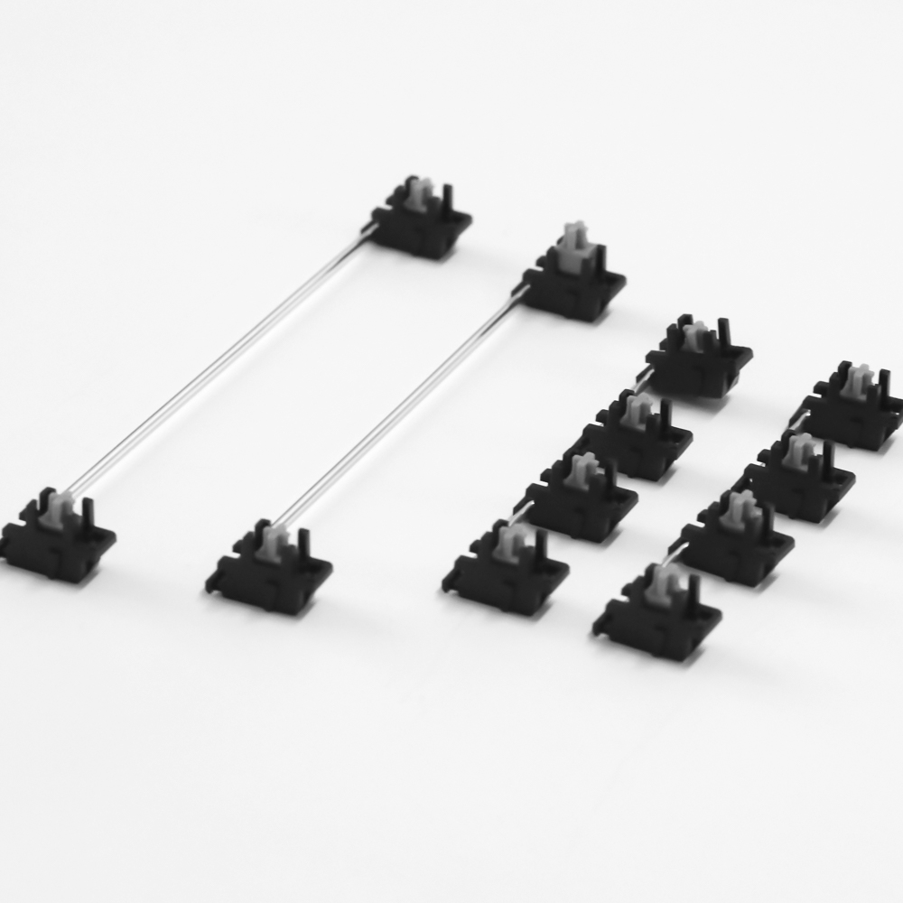 Gateron Black Plate Mount Stab - Laptop Accessories Uk ulasan dan harga