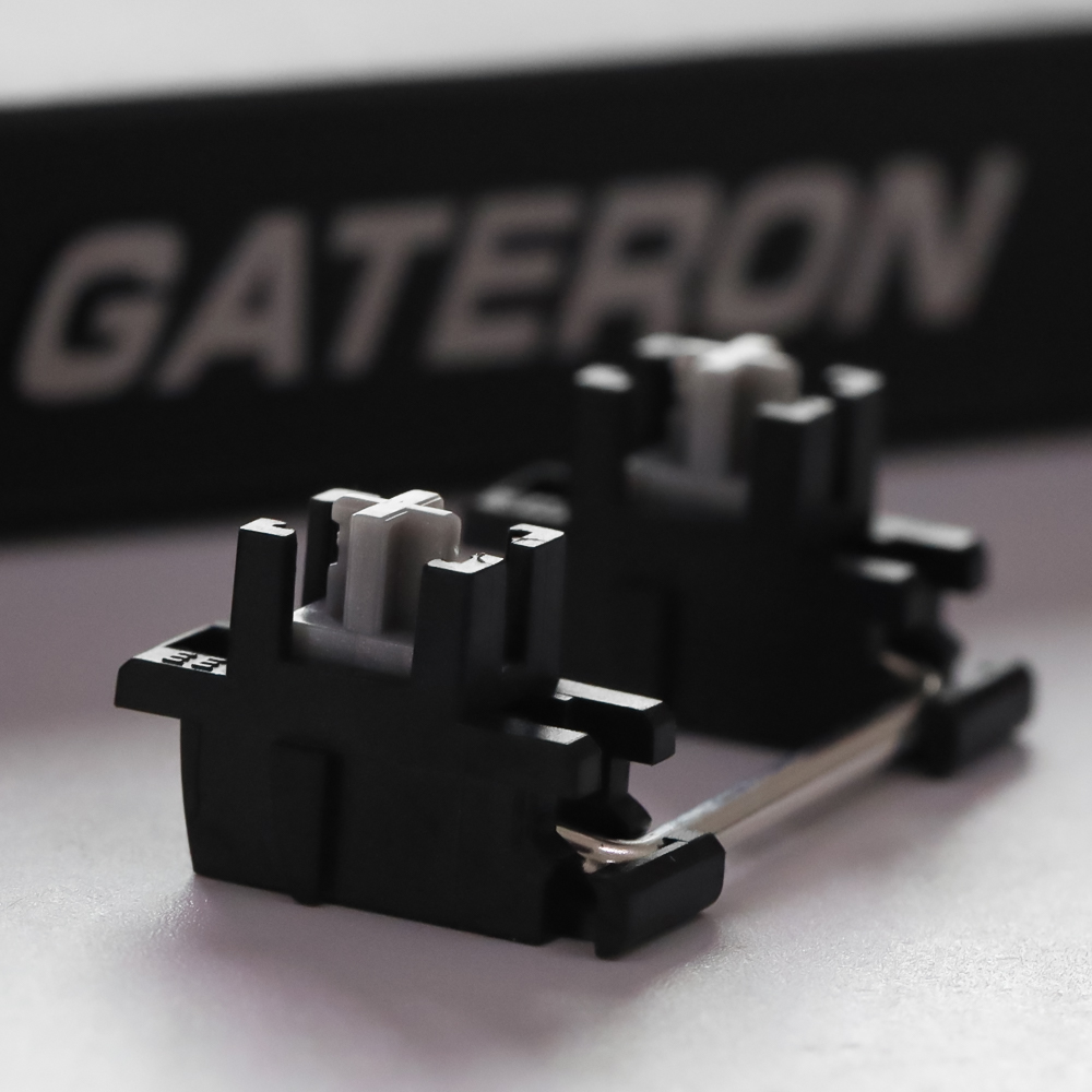 Gateron Black Plate Mount Stab - Laptop Accessories Uk ulasan dan harga