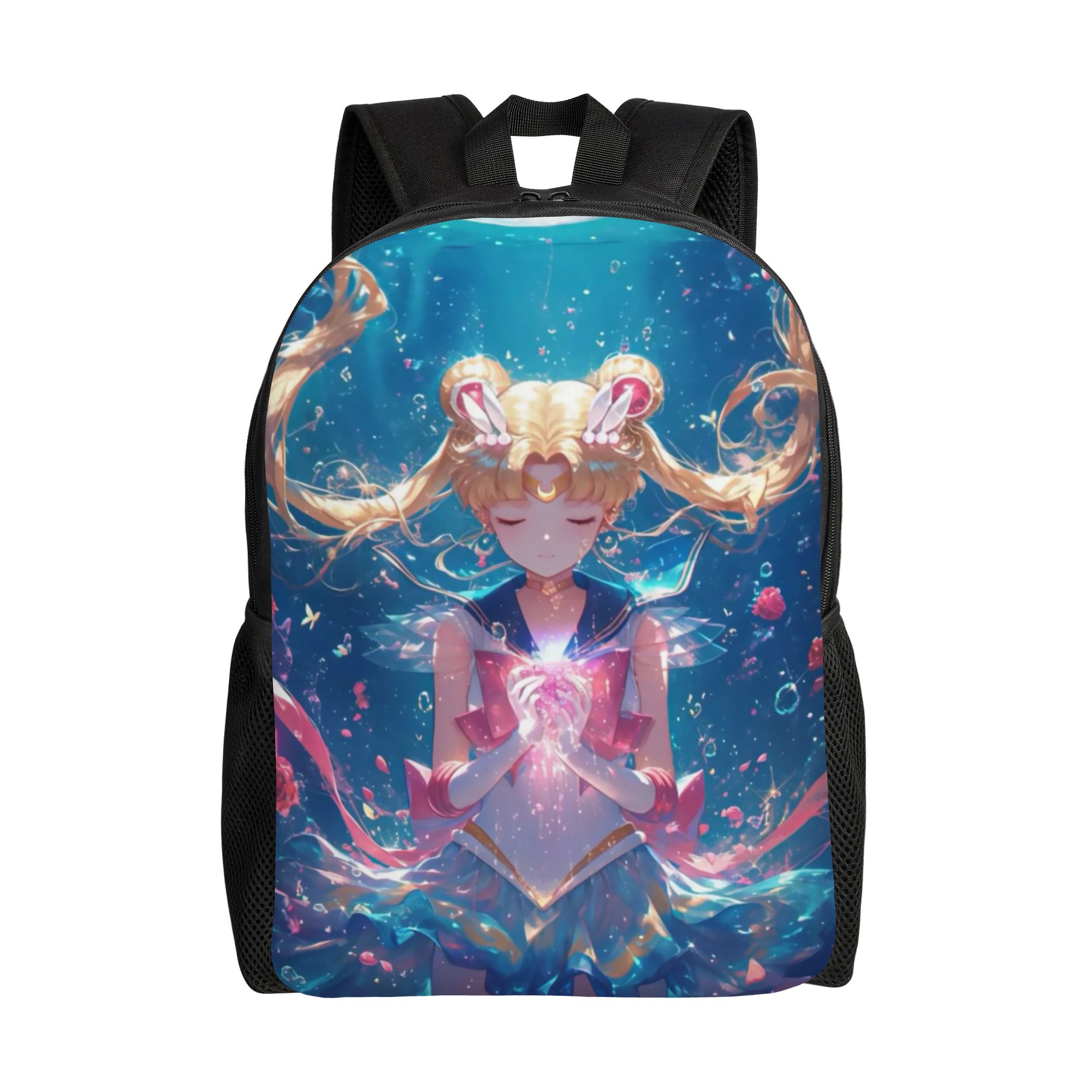 Custom S-Sailors Moons Backpac - Laptop Accessories For Students ulasan dan harga