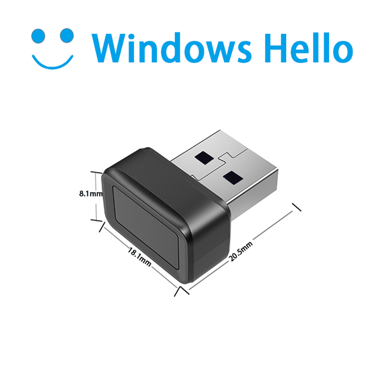 USB Fingerprint Key Reader For - Fingerprint Reader Usb ulasan dan harga