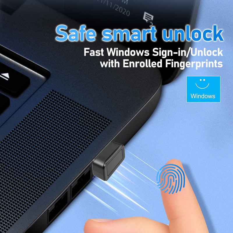 USB Fingerprint Key Reader For - Fingerprint Reader Usb ulasan dan harga