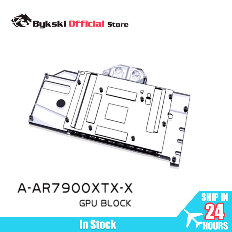 Bykski A-AR7900XTX-X GPU Water - Amd Vga Rx 7900 Xtx ulasan dan harga