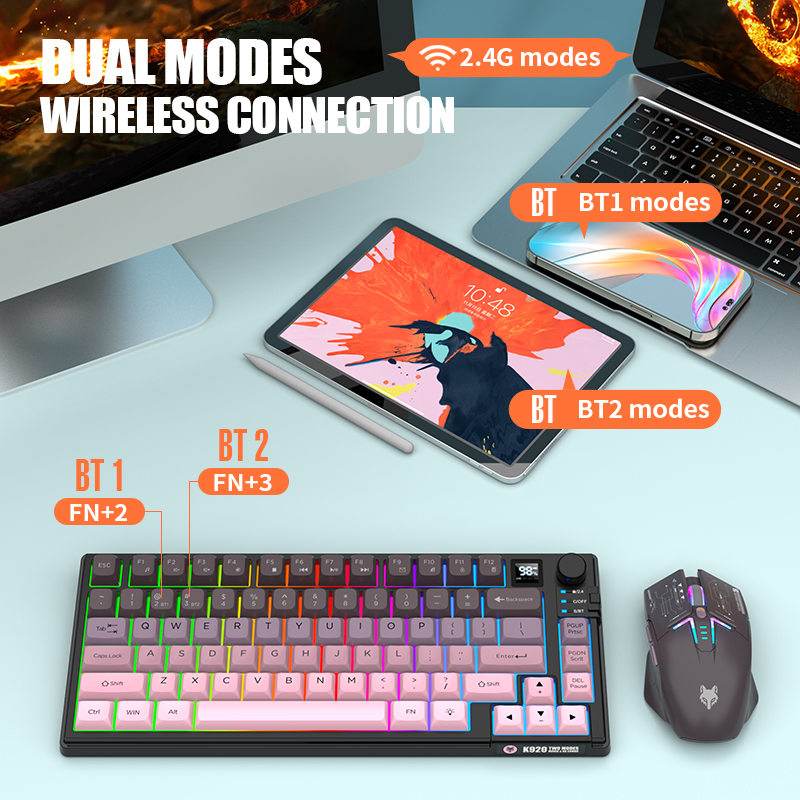 K920 USB Wired Game Keyboard M - Laptop Accessories Uk ulasan dan harga