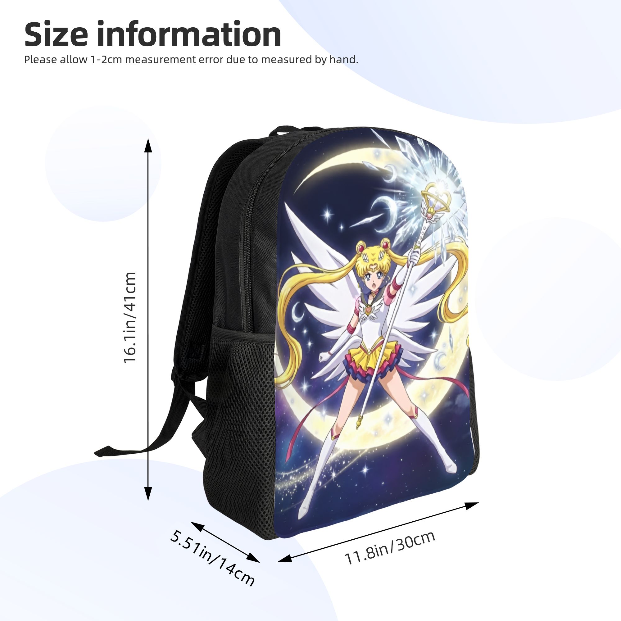 Custom S-Sailors Moons Backpac - Laptop Accessories For Students ulasan dan harga