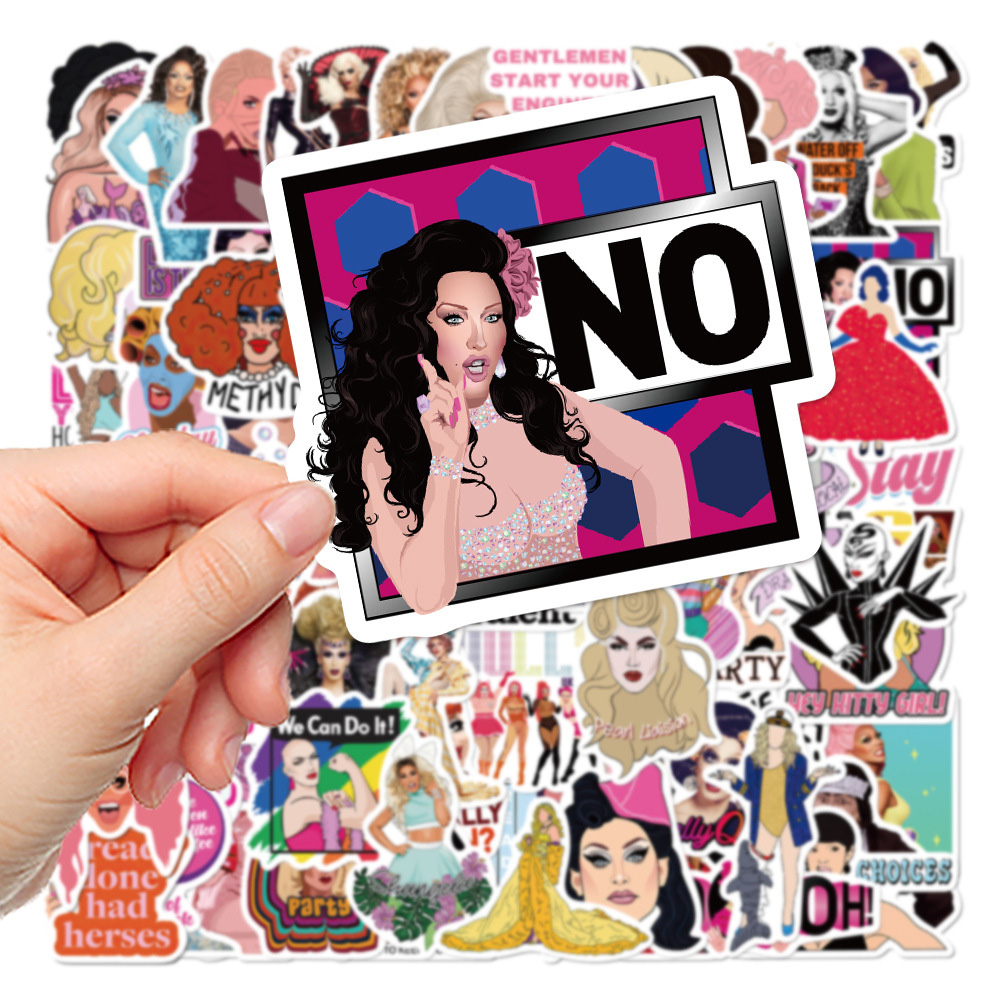 10/30/50/100pcs Hot TV Show Ru - Laptop Accessories Girly ulasan dan harga