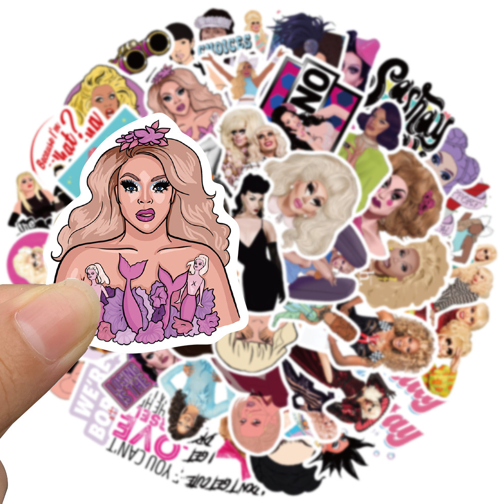 10/30/50/100pcs Hot TV Show Ru - Laptop Accessories Girly ulasan dan harga