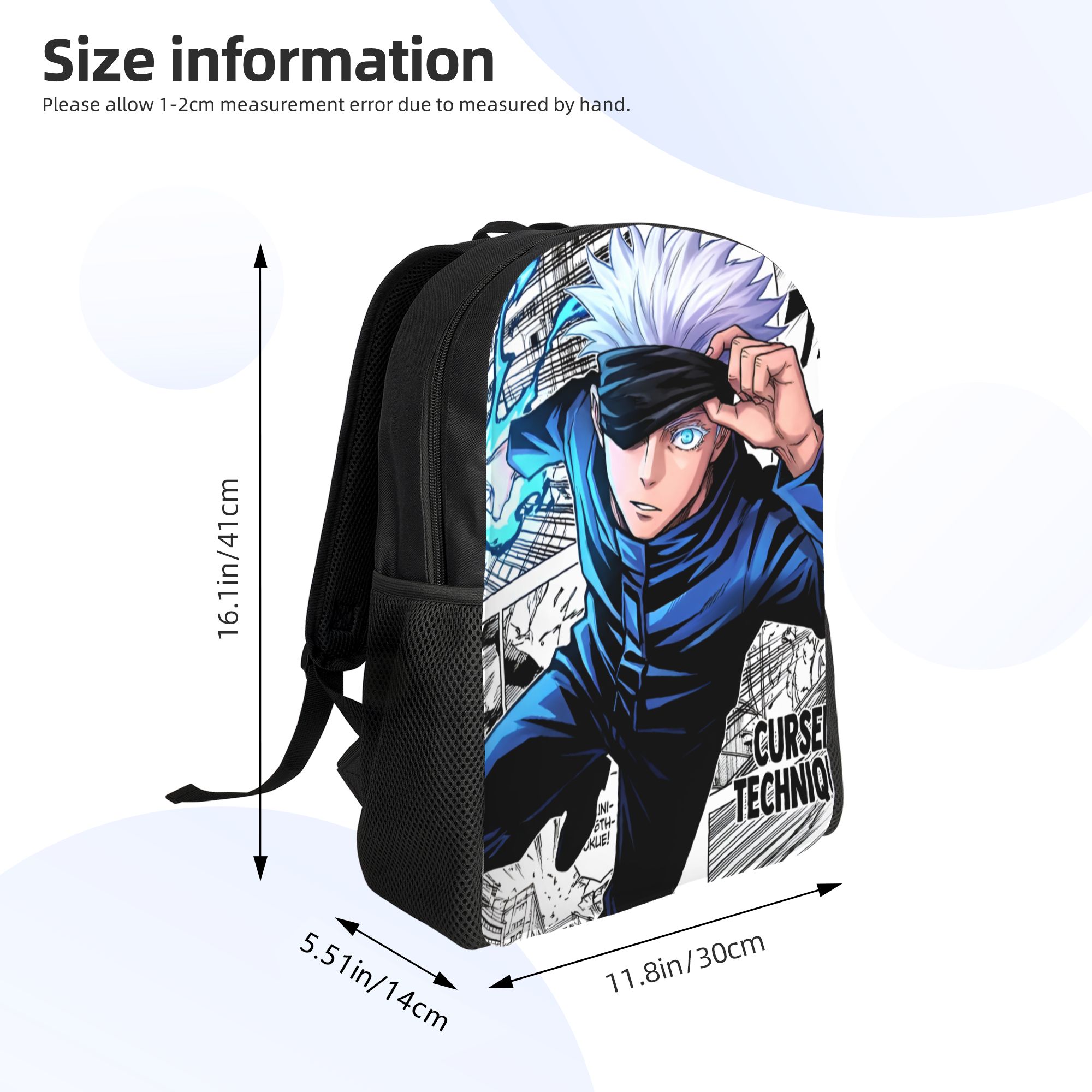 J-Jujutsus K-Kaisens Travel Ba - Laptop Accessories For Students ulasan dan harga