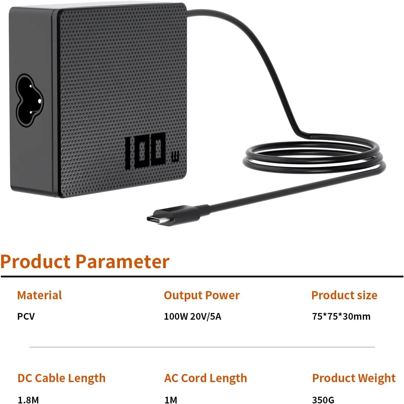 20V 5A 100W Laptop Ac Adapter  - Laptop Accessories Shop ulasan dan harga