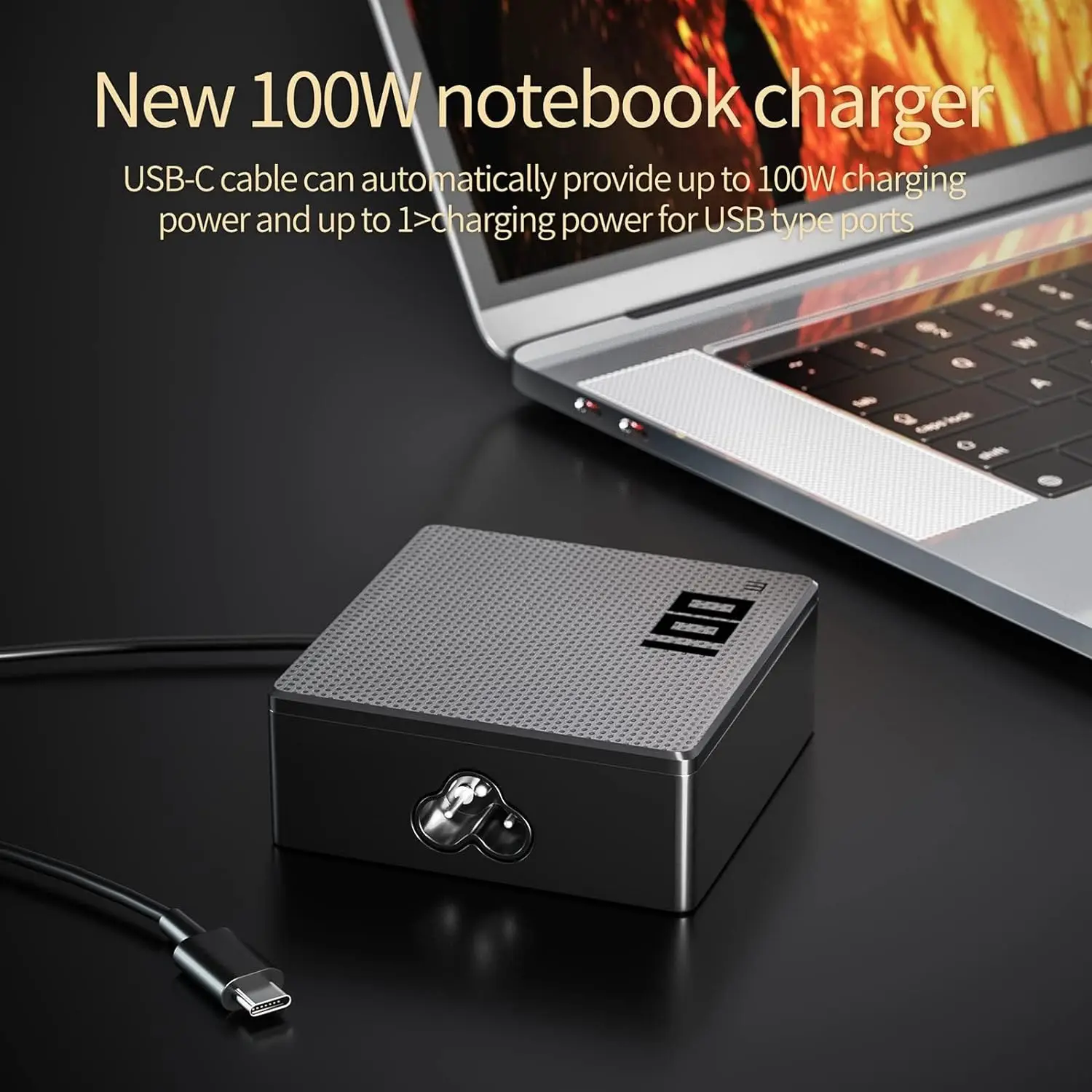 20V 5A 100W Laptop Ac Adapter  - Laptop Accessories Shop ulasan dan harga