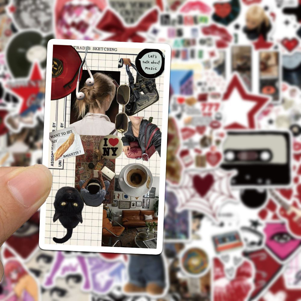 10/30/50PCS Cool Downtown Y2K  - Laptop Accessories Girly ulasan dan harga