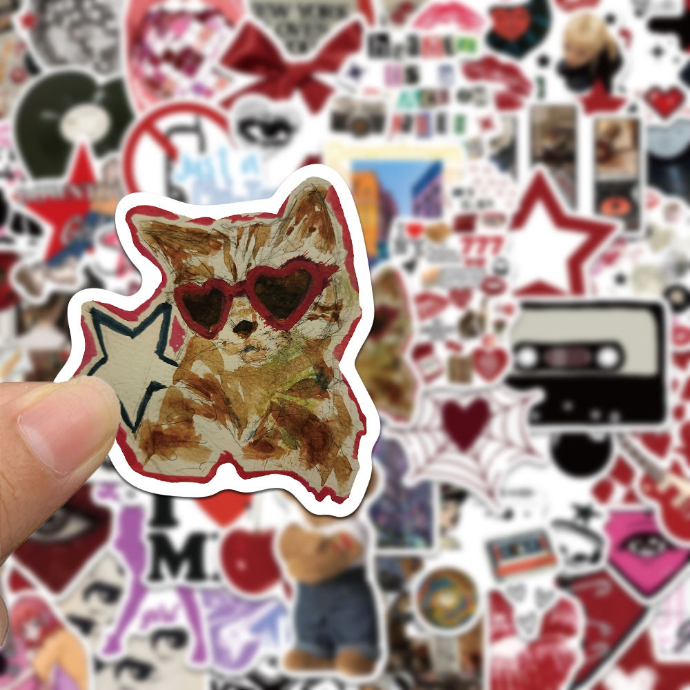 10/30/50PCS Cool Downtown Y2K  - Laptop Accessories Girly ulasan dan harga
