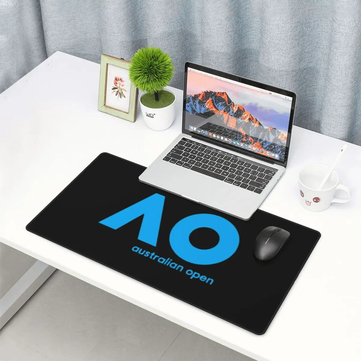 Large Mouse Pad Australian Ope - Laptop Open Accessories ulasan dan harga