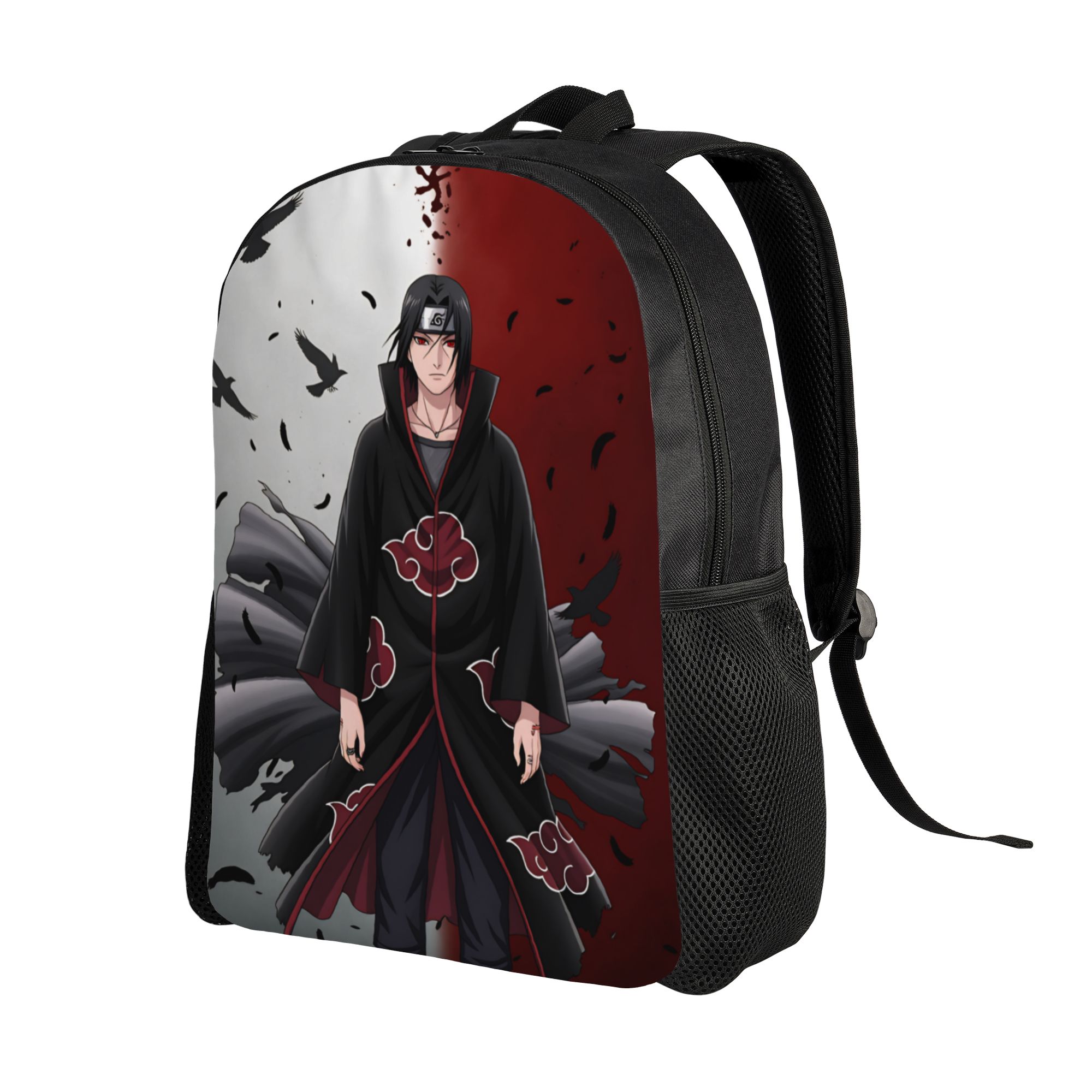 N-Narutoes Uchihas Sasukes Bac - Laptop Accessories For Students ulasan dan harga