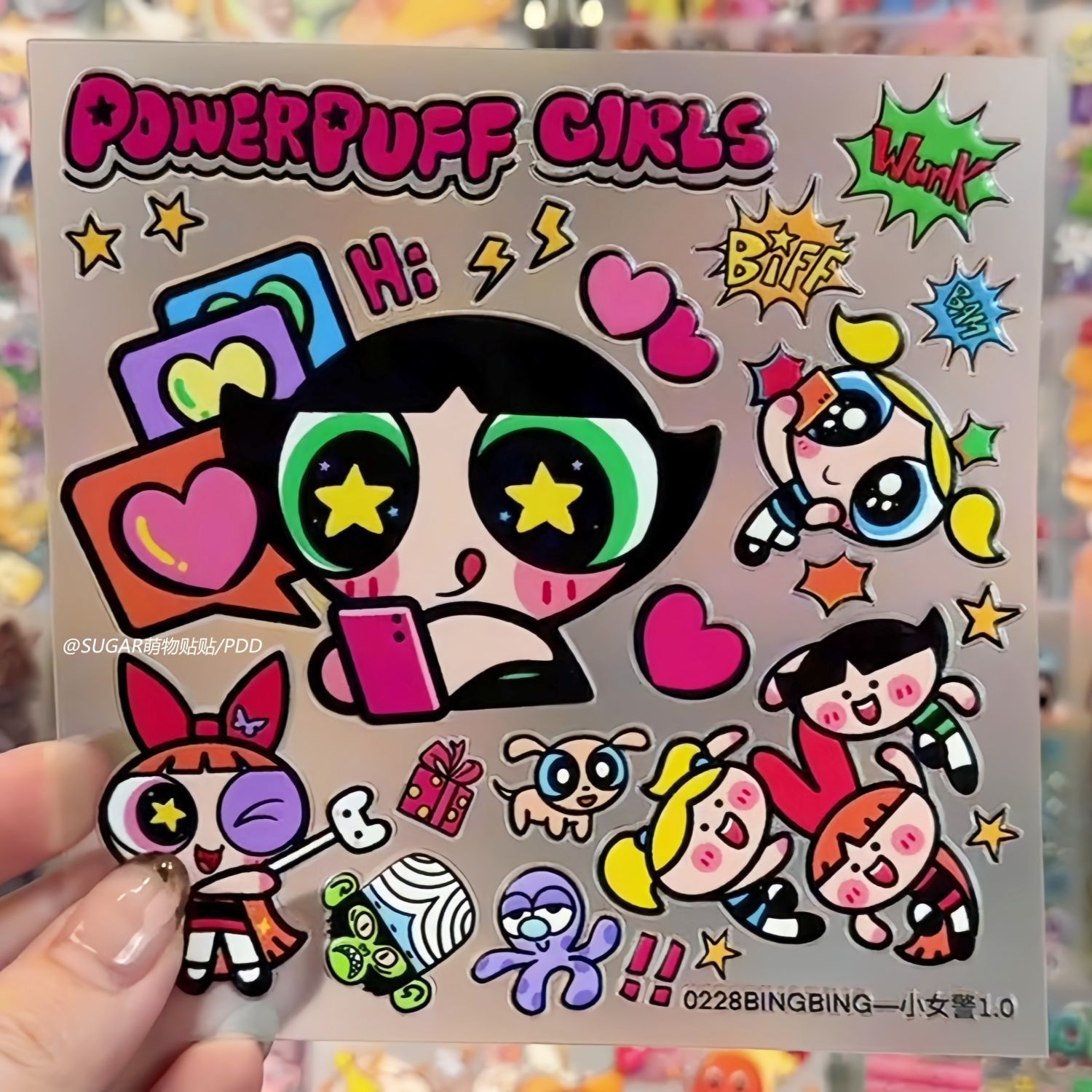 Kawaii Powerpuff Girl Characte - Laptop Accessories Girly ulasan dan harga