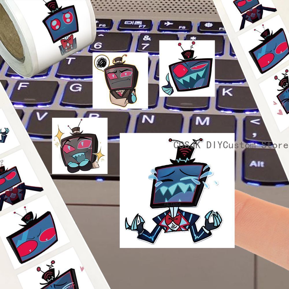 500Pc/Roll Anime Vox Q Version - Laptop Accessories For Students ulasan dan harga