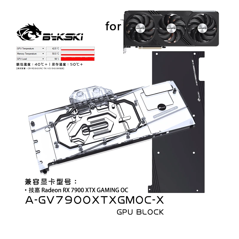 Bykski A-GV7900XTXGMOC-X Water - Amd Vga Rx 7900 Xtx ulasan dan harga