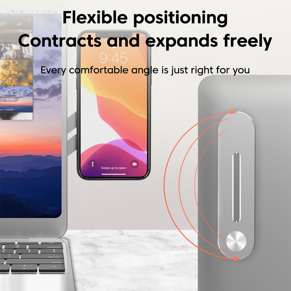 Invisible Foldable Magnetic La - Laptop Accessories Must Have ulasan dan harga