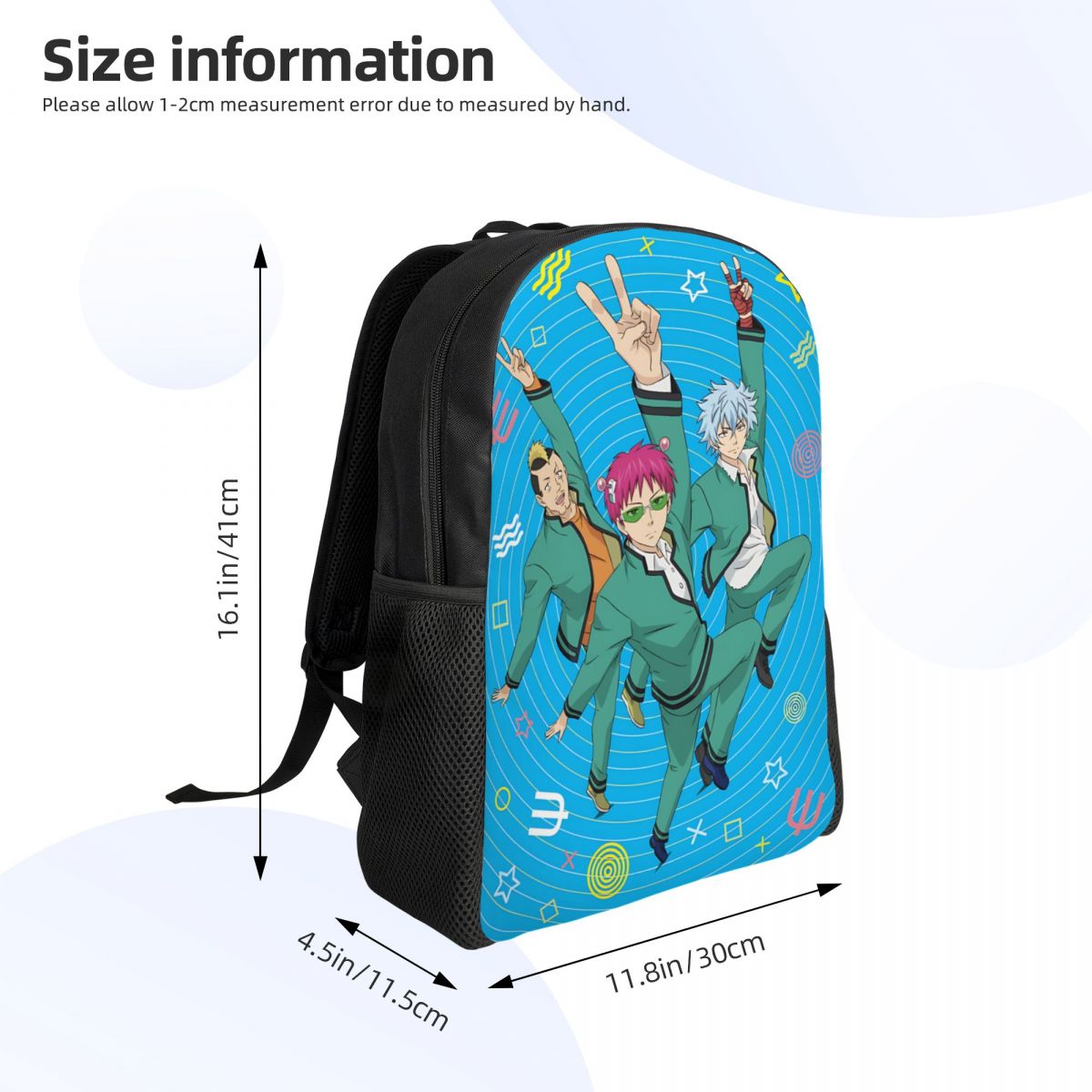 Personalized S-Saikies K Manga - Laptop Accessories For Students ulasan dan harga