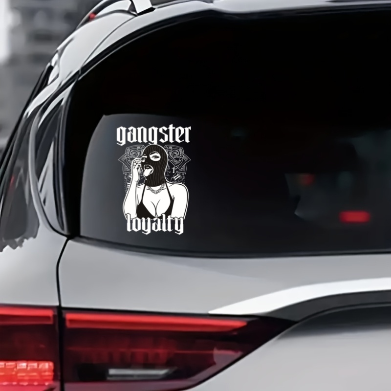 1PC Gangster Loyalty Ski Mask  - Laptop Accessories Girly ulasan dan harga