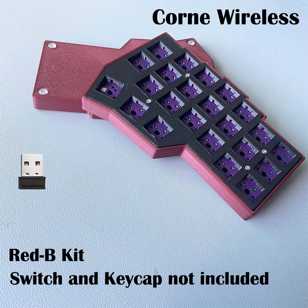 CORNE V4 2.4G Wireless Split E - Laptop Accessories Uk ulasan dan harga
