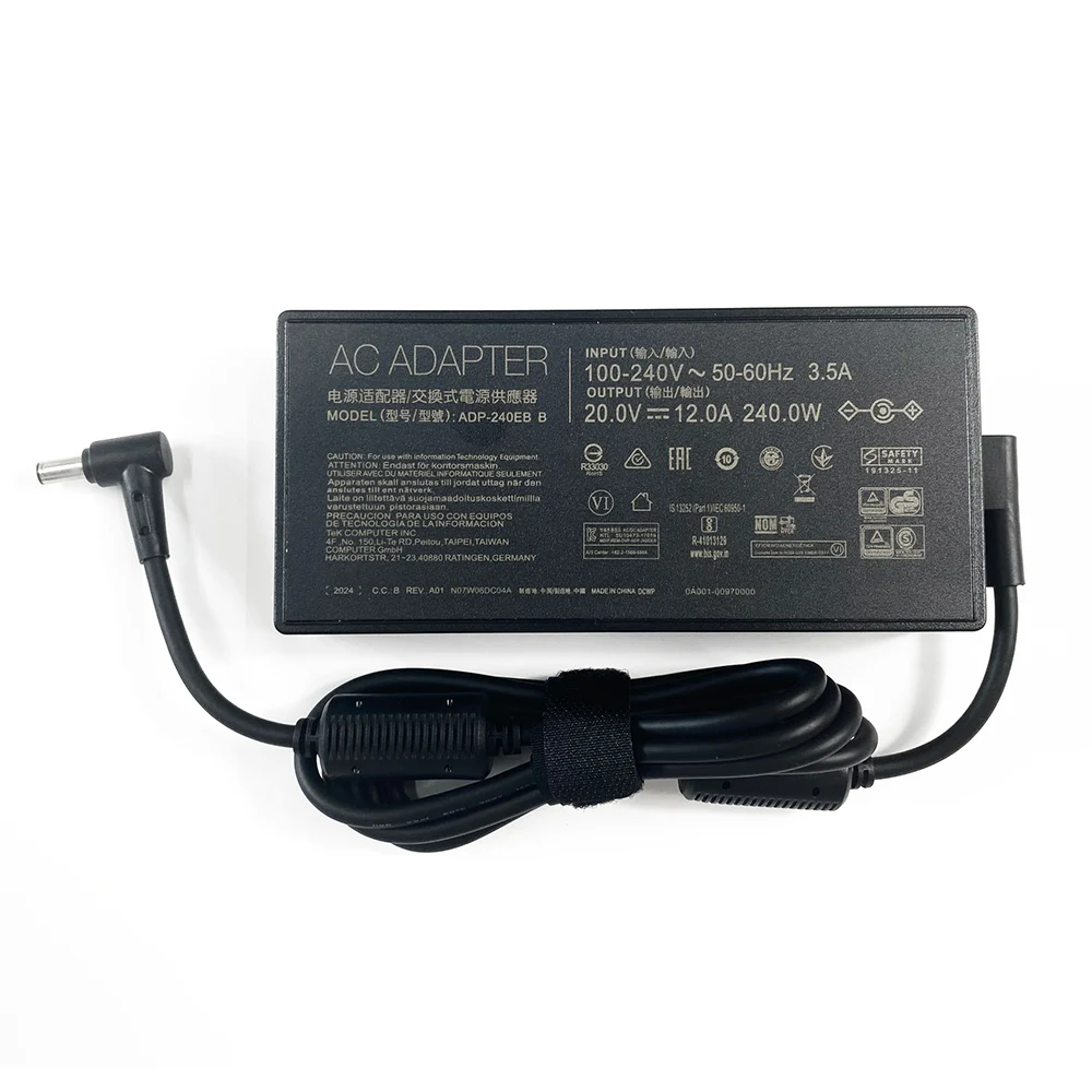 20V 12A Laptop AC Adapter Char - Laptop Accessories Shop ulasan dan harga