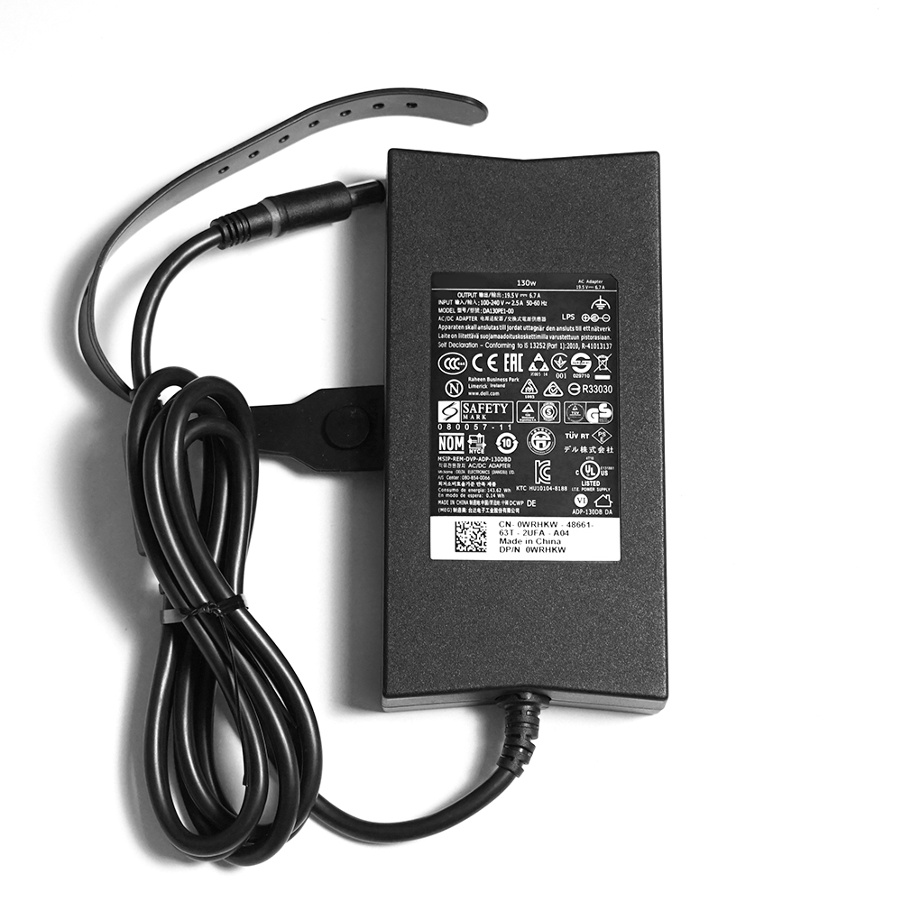130W Power Supply 19.5V 6.7A 7 - Laptop Accessories Uk ulasan dan harga