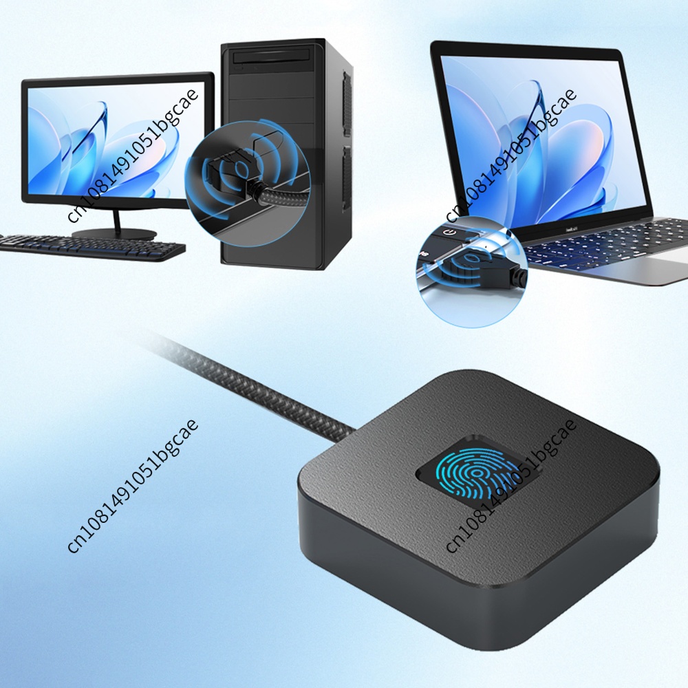 USB Fingerprint Reader with 5f - Fingerprint Reader Usb ulasan dan harga