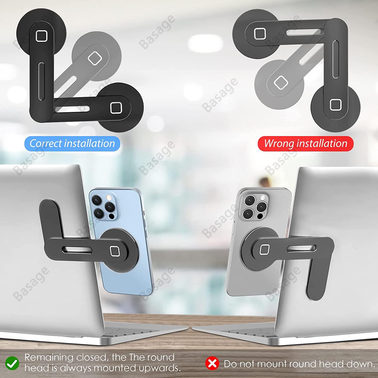 Magnetic Laptop Phone Holder C - Laptop Accessories Must Have ulasan dan harga