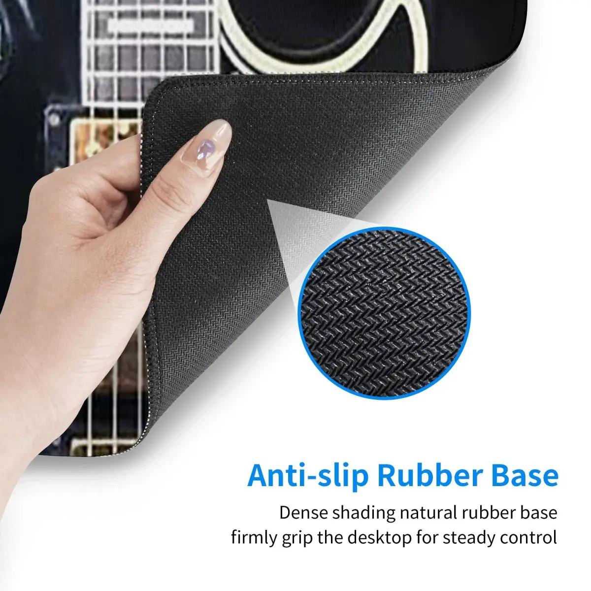 Large Mouse Pad Gibson Custom  - Laptop Accessories Shop ulasan dan harga