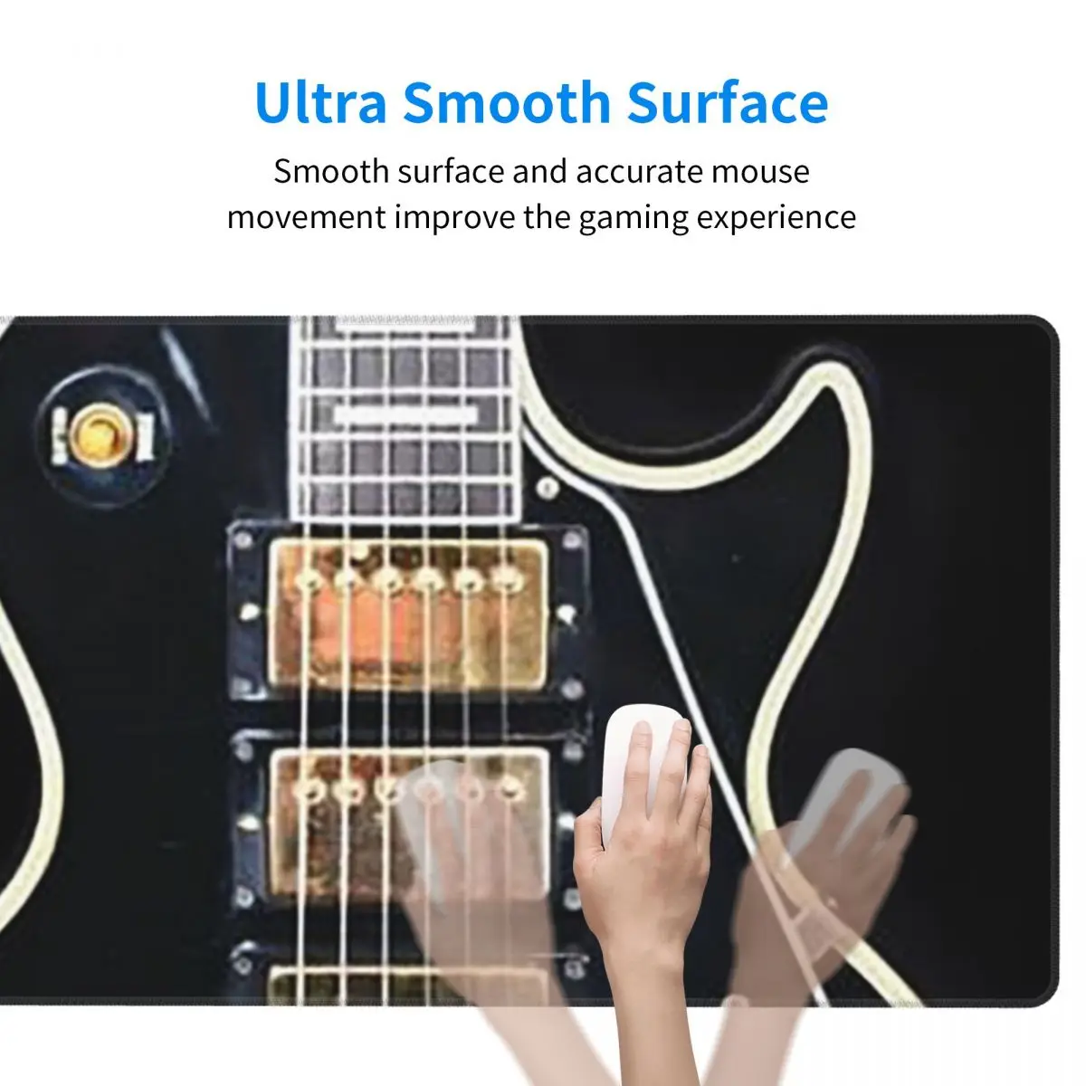 Large Mouse Pad Gibson Custom  - Laptop Accessories Shop ulasan dan harga