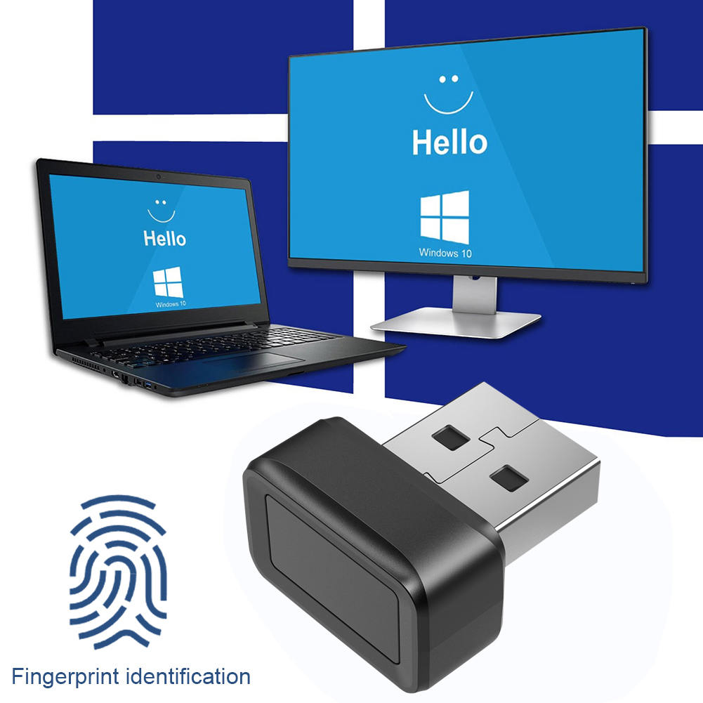 USB Fingerprint Key Reader FID - Fingerprint Reader Usb ulasan dan harga