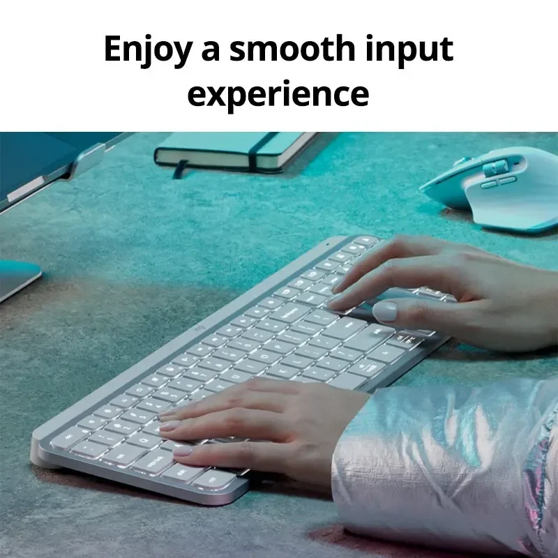 Logitech MX Keys S Wireless Bl - Laptop Accessories Uk ulasan dan harga