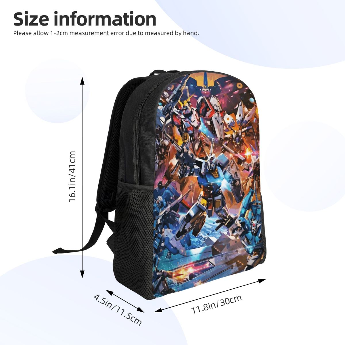 Customized G-Gundams Movie Lap - Laptop Accessories For Students ulasan dan harga
